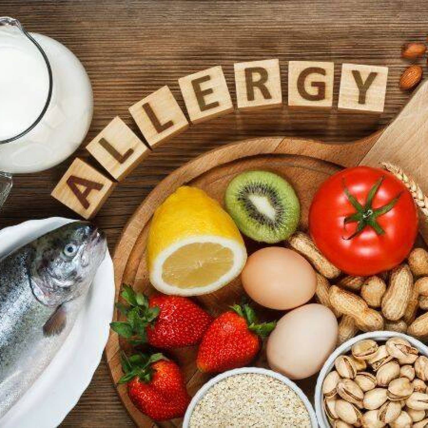 Jakie produkty spożywcze mogą wywoływać alergię?